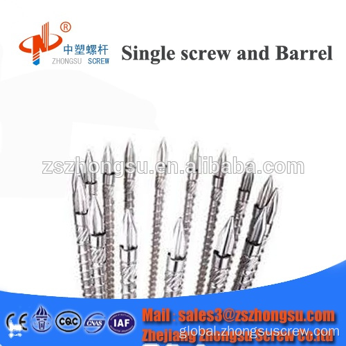 Parallel twin screw barrel PVC cylinder twin screw extruder Supplier